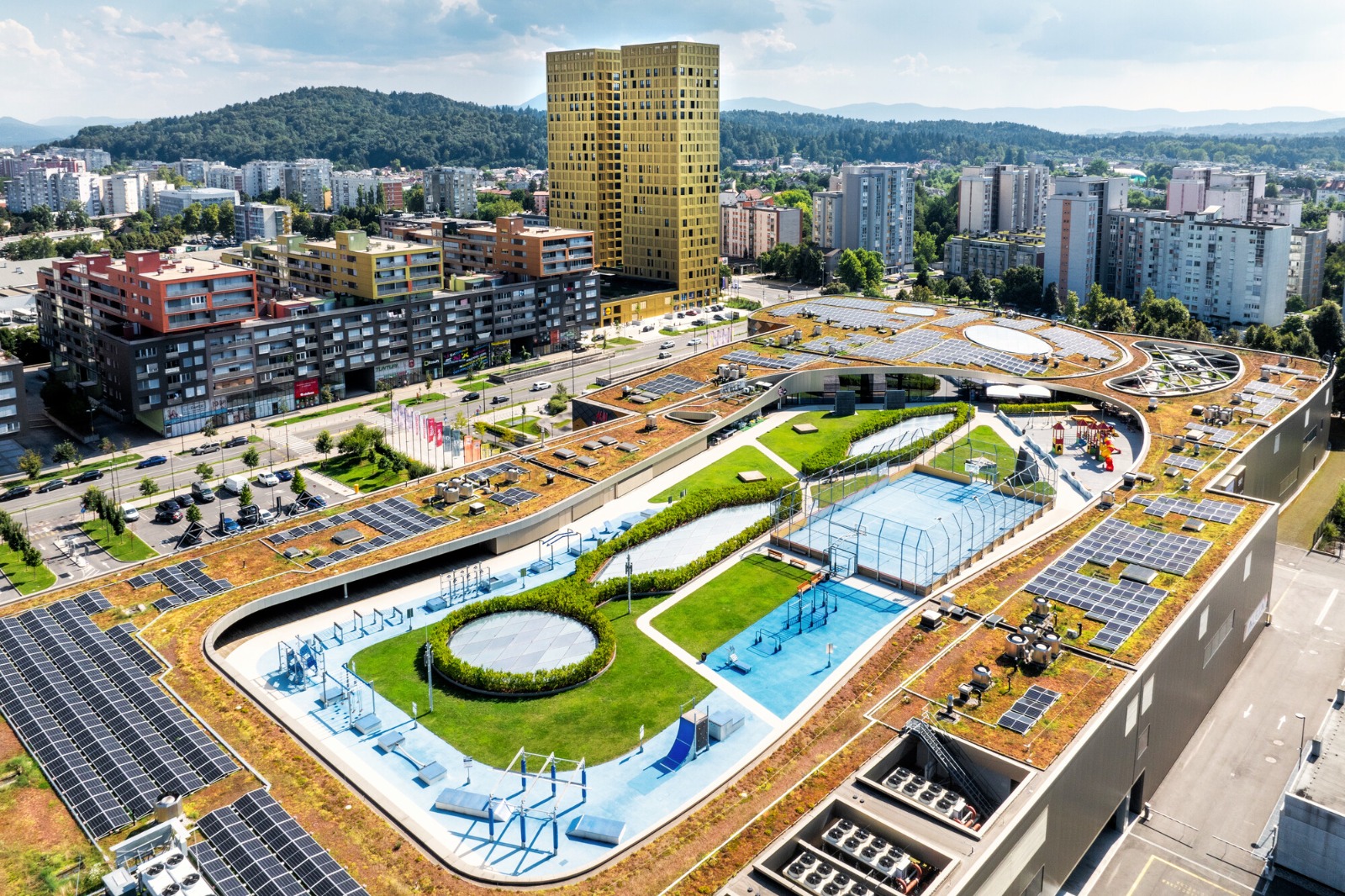 Ljubljana center