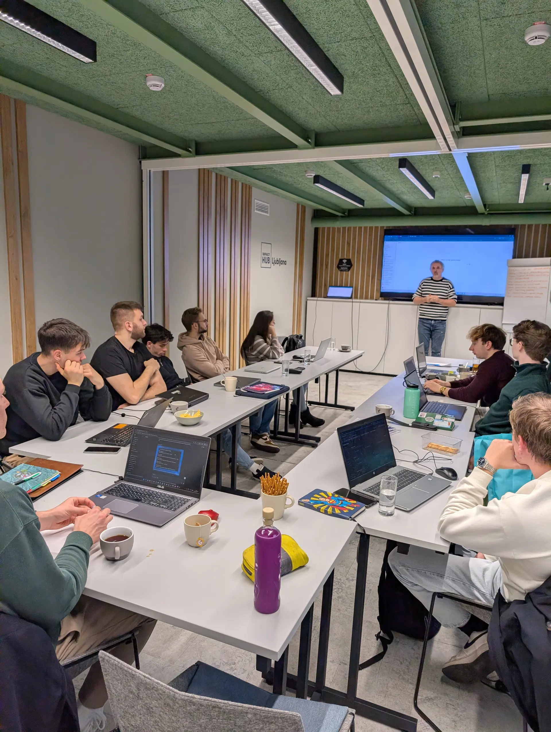 Workshops and events