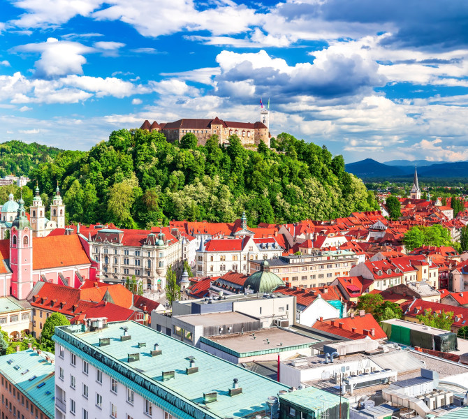 Ljubljana old town