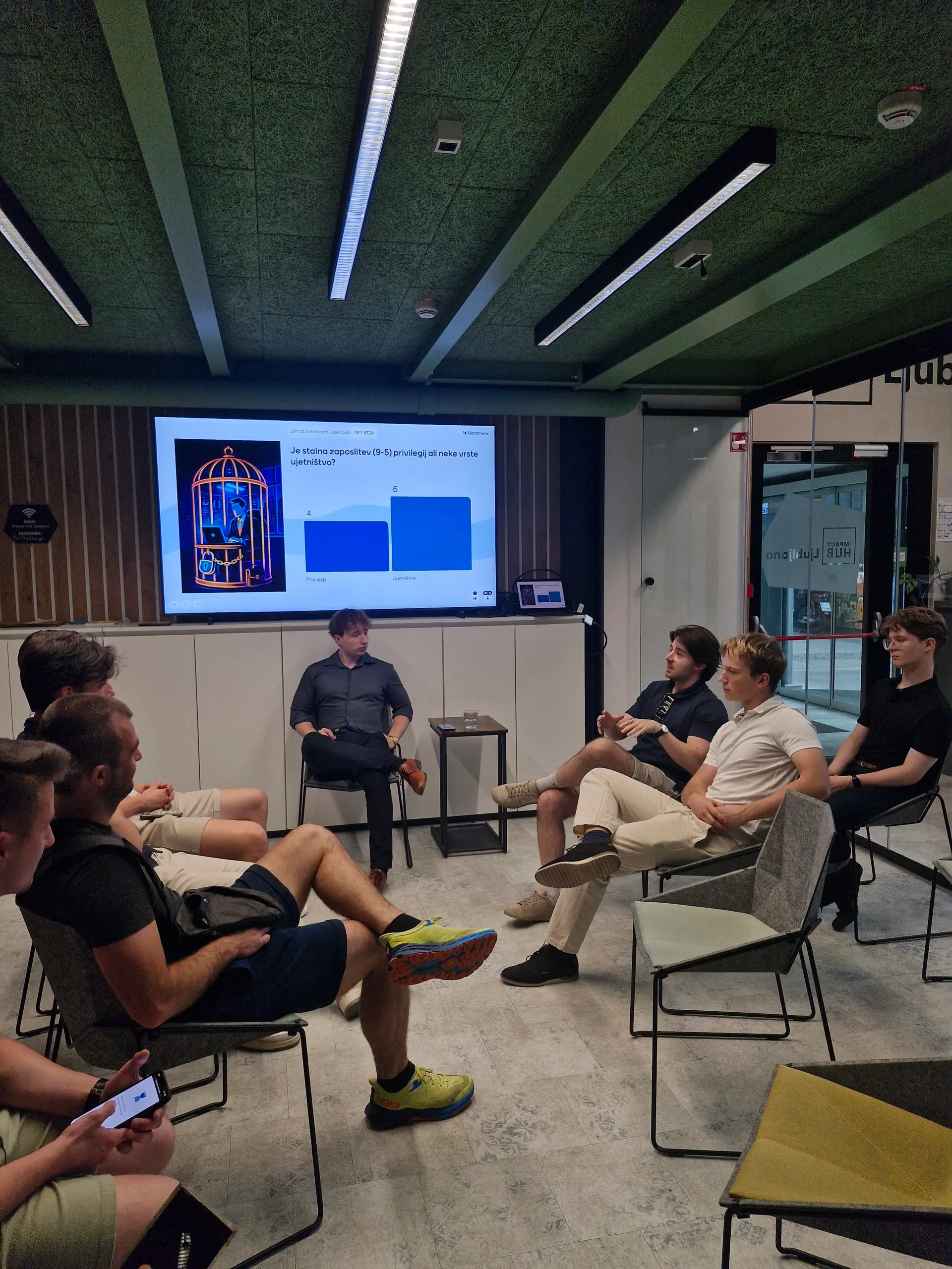 Shape Talk event